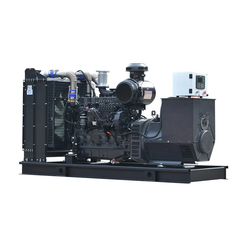 300KVA 4-taktu dzinēja ģenerators